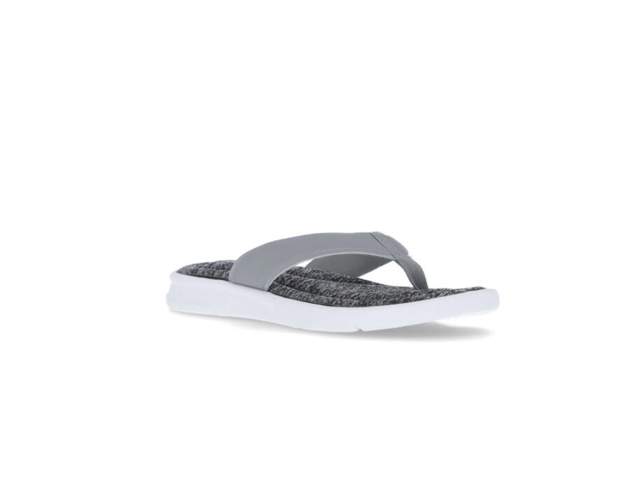 Trespass Tyde Dame Flip Flop Sandal Grå Str  Fra Dlx
