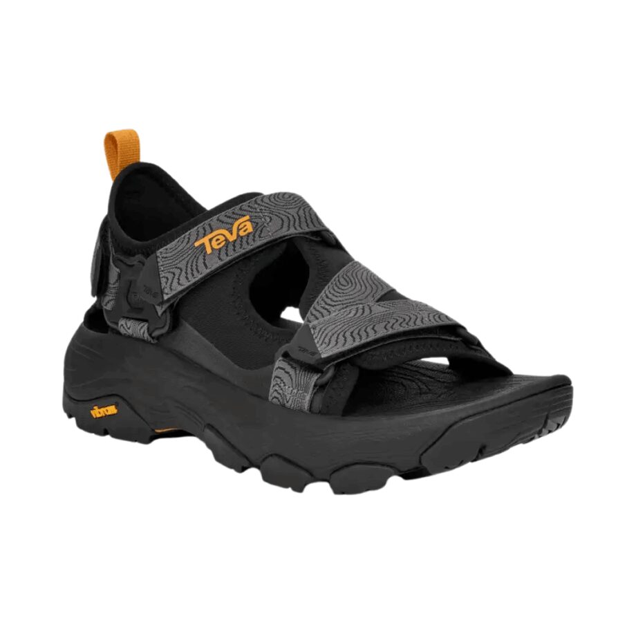 Vandresandaler Herre Teva Grandview Max Sort